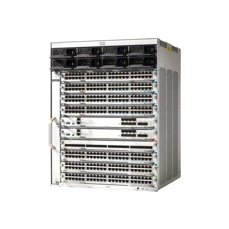 Cisco Catalyst 9400 Series chassis - Commutateur - flux d'air côte à côte - Montable sur rack - PoE - rec... (C9410R-RF)_1